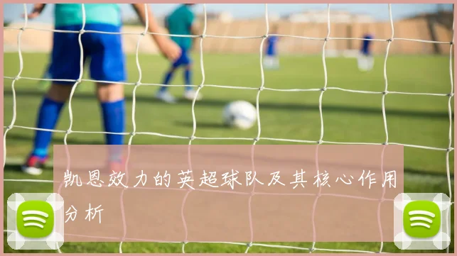 凯恩效力的英超球队及其核心作用分析